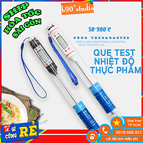 Mua Que đo nhiệt độ thực phẩm  sữa TP101