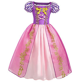 Princess Dresses Cosplay Little Girls Clothes for Carnival Stage Performance