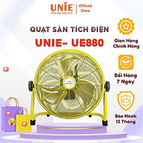 Mua Quạt sạc tích điện UNIE UE-880 sạc 2.5h sử dụng 48h - Hàng chính hãng
