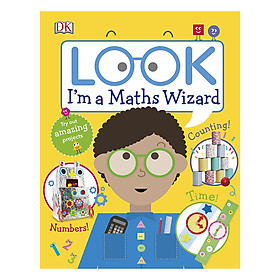Hình ảnh Look I'm a Maths Wizard - Look! I'm Learning (Hardback)