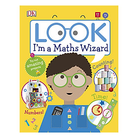 Look I'm a Maths Wizard - Look! I'm Learning (Hardback)
