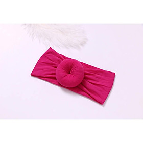 Băng đô cho bé - bản to xoắn tròn màu retro mimo baby bd16