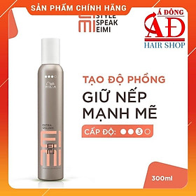 Bọt tạo độ phồng cho tóc Wella EIMI Extra Volume 300ml