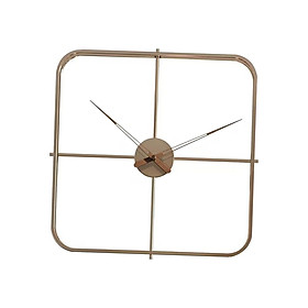 Wall Clock Silent Non Ticking Antique Durable Lightweight Simple Hanging Clock Decorative Clock for Hotel Farmhouse Office Home Decoration