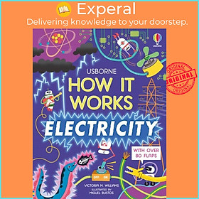 Sách - How It Works: Electricity by Miguel Bustos (UK edition, boardbook)