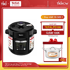 Nồi áp suất điện đa năng Tefal 6 Lít - CY601868 - 15 chức năng - Hàng chính hãng