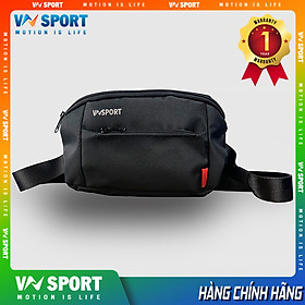 Hình ảnh Túi Đeo Chéo Classic Black VNS VN8005, Túi đeo chéo cao cấp chống thấm nước (24.5cm x 9cm x 14cm) - Classic Crossbody Bag