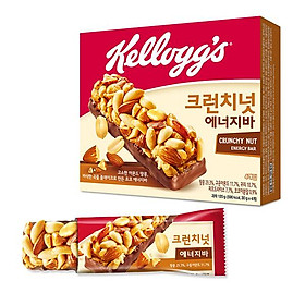 Nongshim Kelloggs Crunchy Nut Energy Bar 4P 120g