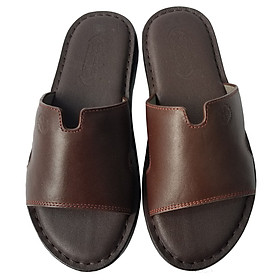 Dép Nam Quai Ngang Da Bò BIGGBEN DN359