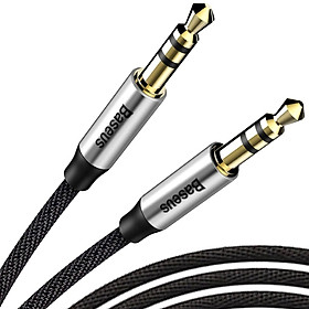 Mua Dây cáp âm thanh chất lượng cao AUX Audio 3.5 dài 150CM hiệu Baseus M30 - Hàng nhập khẩu