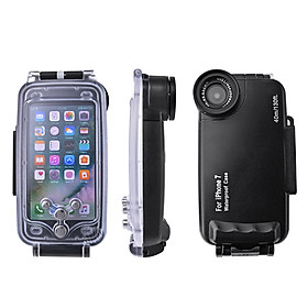 Mua Hộp Điện Thoại Iphone 7   Iphone 7 Plus Chụp Ảnh Quay Phim Dưới Nước Có nút Bấm
