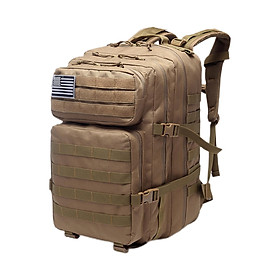 Backpack for Men Women, Large Survival Hunting Waterproof Hiking Backpack, Camping Rucksack Backpack