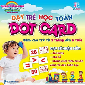 Dot card Toán Học  GNK