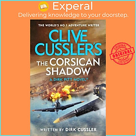 Sách - Clive Cussler's The Corsican Shadow by Dirk Cussler (UK edition, hardcover)