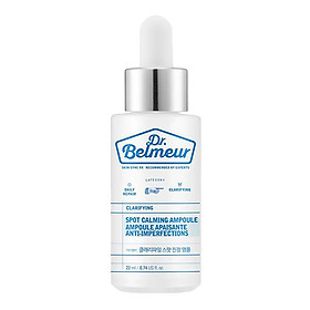 Sữa Dưỡng THE FACE SHOP Dr.Belmeur Clarifying Spot Ampoule 22ml