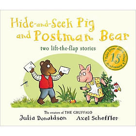 Tales From Acorn Wood: Hide-and-Seek Pig and Postman Bear
