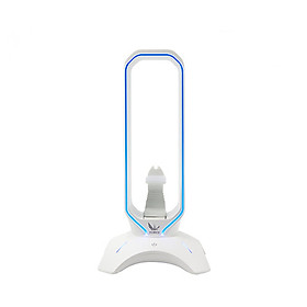 Đế Tai Nghe 3 in 1 ZADEZ ZHS-701GW White- HÀNG CHÍNH HÃNG