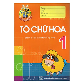 Hình ảnh Tủ Sách Bé Vào Lớp Một - Tập Tô Chữ Hoa Lớp 1