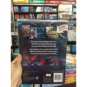 Transformers Robots in Disguise Build a Bot