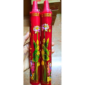 Mua 1 đôi đèn cầy câu chúc 25cm