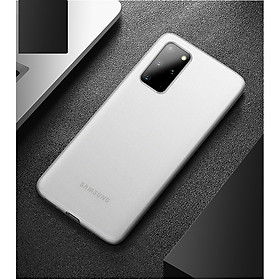 Ốp lưng lụa dành cho SamSung Galaxy S20 Plus chính hãng Memumi siêu mỏng 0.3mm