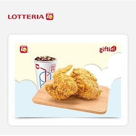 Lotteria - Cheese Chicken Set