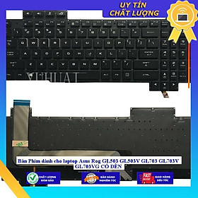 Mua Bàn Phím dùng cho laptop Asus Rog GL503 GL503V GL703 GL703V GL703VG CÓ ĐÈN - Hàng Nhập Khẩu New Seal