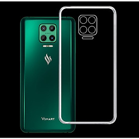 Ốp lưng cho điện thoại VSMART ARIS - 01320 - Ốp dẻo trong suốt, ôm khít, bảo vệ điện thoại - Hàng Chính Hãng