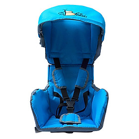 Ghế Ngồi Xe Ga Beesmart - Xanh Dương + Tặng Kèm Khăn Voan Chống Bụi Cho Bé (80 x 80 cm)
