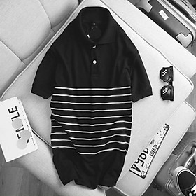ÁO THUN NAM TAY NGẮN / ÁO PHÔNG UNISEX CỔ POLO LỊCH LÃM PHONG CÁCH