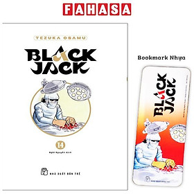 Black Jack - Tập 14 - Bìa Cứng - Tặng Kèm Bookmark Nhựa