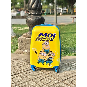 Vali minion cho bé trai, size 18