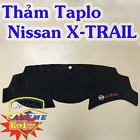 Thảm Taplo Lông Cừu Xe Nissan Xtrail 2016-2019 Hàng Cao Cấp Có Chống Trượt