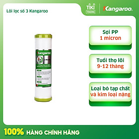 Mua Lõi lọc số 3 Kangaroo - Hàng chính hãng