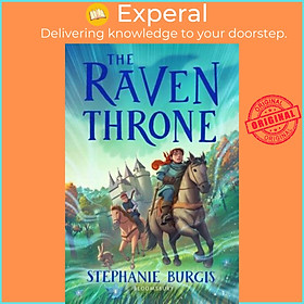 Sách - The Raven Throne by Stephanie Burgis (UK edition, Paperback)