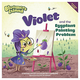 Violet And The Eggplant Painting Problem (Bloomers Island)