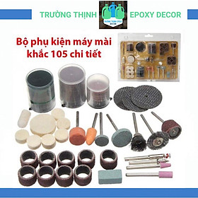 Mua Bộ Phụ Kiện Mài Và Đánh Bóng Mini Cho Máy Mài Cầm Tay - Trường Thịnh Sài Gòn