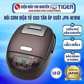 Mua Nồi Cơm Điện Tử Cao Tần Tiger JPK-W18W 1 8 lít - Hàng chính hãng