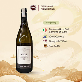 Rượu vang trắng Ý Bersano Gavi Del Comune Di Gavi 750ml 12.5% - Hàng chính hãng