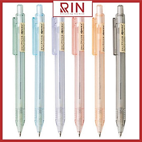 Bút chì bấm / bút chì kim cơ học ngòi 0.5mm – Nhiều màu