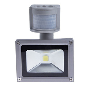 Mua Đèn pha led cảm ứng 10w tự bật khi có chuyển động