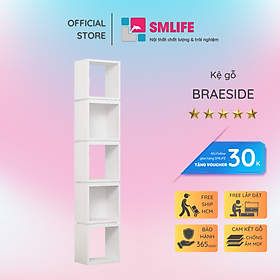 Mua Giá sách đa ngăn tiện dụng SMLIFE Braeside