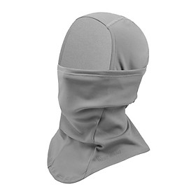 Cycling Balaclava Full Face Mask Scarf Cover Neck Warmer for Skiing Black