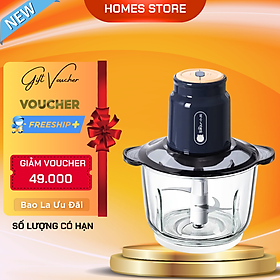 Mua Máy Xay Thịt Bear QSJ-D03P3 2L Cực Kỳ Êm Công Suất 300 W - Hàng Chính Hãng