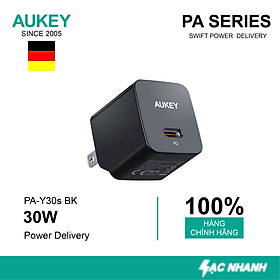 Hình ảnh Sạc nhanh AUKEY PA-Y30S PD 30W - Hàng chính hãng