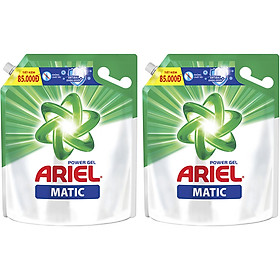 Combo 2 Nước Giặt Ariel Đậm Đặc 3.5kg