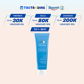Sữa rửa mặt dưỡng trắng cao cấp Hada Labo Premium Cleanser Radiance 100g