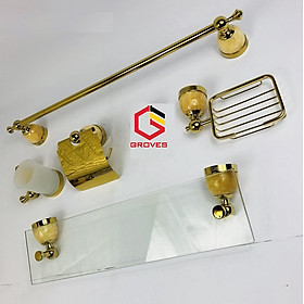 Mua Phụ kiện phòng tắm 5 món GPK09VN