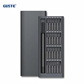 Mua Bộ tua vít đa năng mini 24 đầu chất liệu thép từ tính cao cấp sửa chữa máy móc điện tử nhỏ