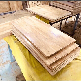 Mua Mặt bàn gỗ cao su kích thước 40x60